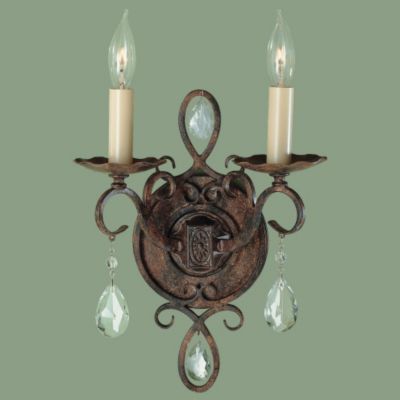 Chateau 2-Light Wall Sconce by Feiss - Starlight Lighting USA and Canada